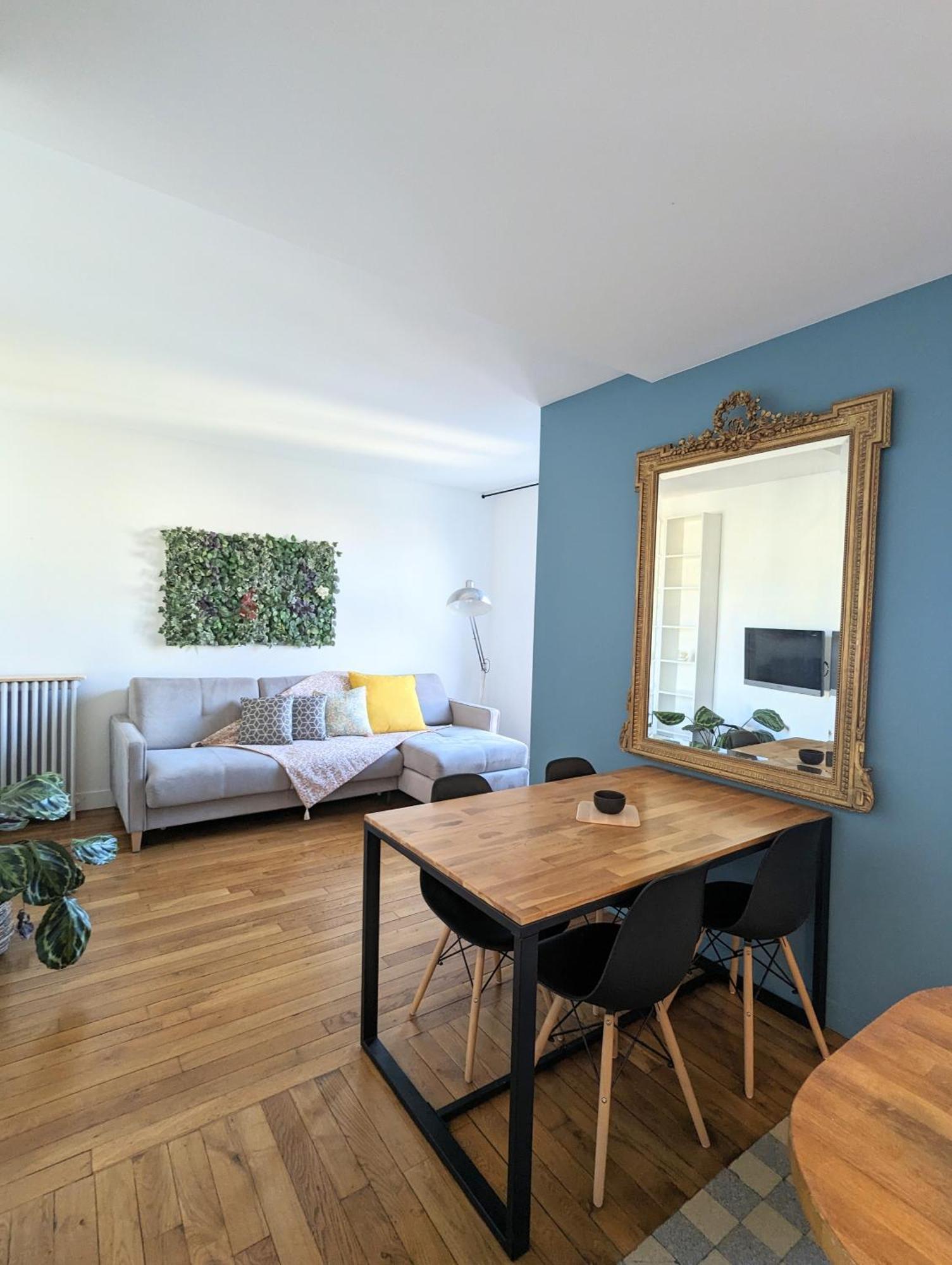 דירות איסי-לה-מולינו Cosy Little Nest Next To Paris מראה חיצוני תמונה